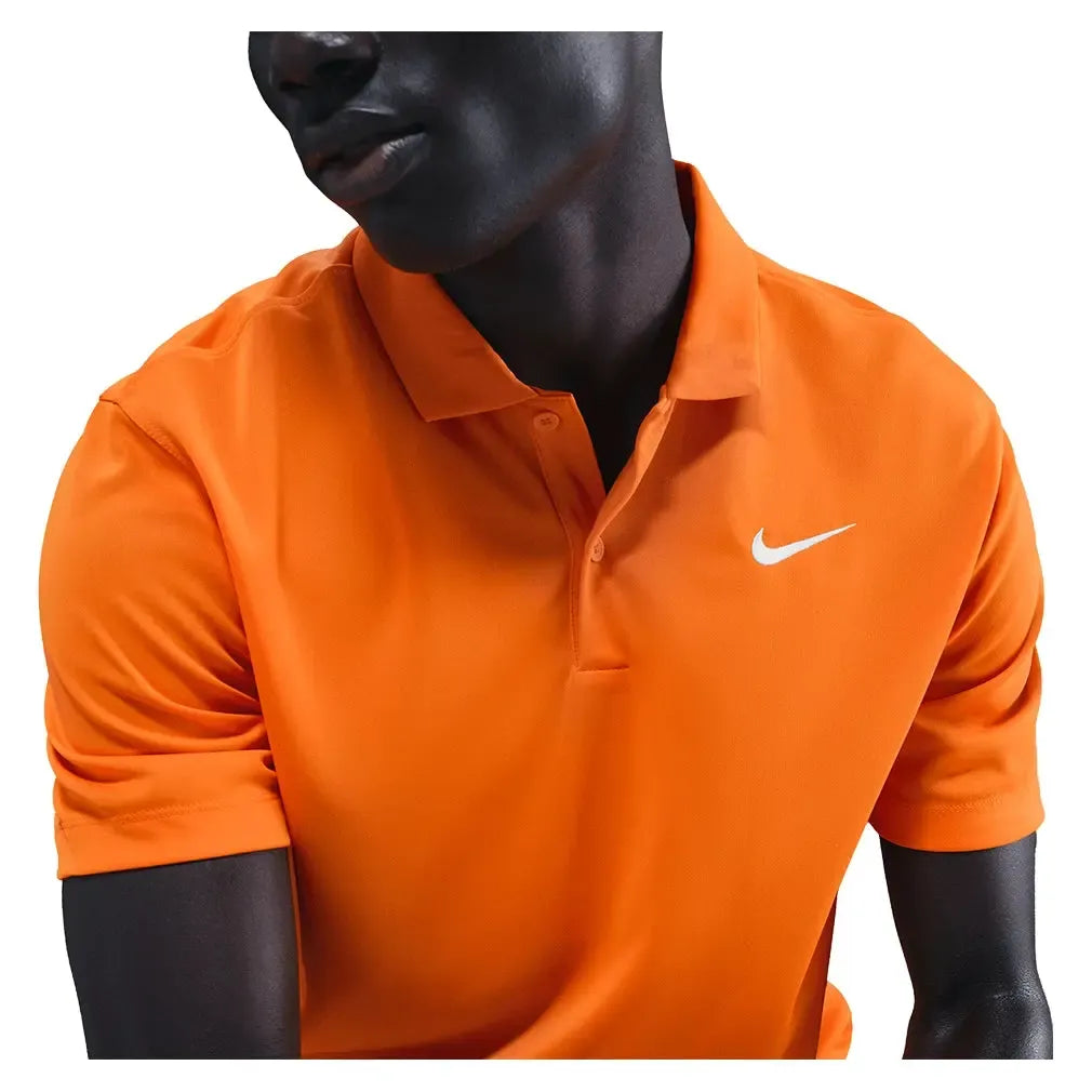 Men's Court Dri-FIT Solid Tennis Polo
