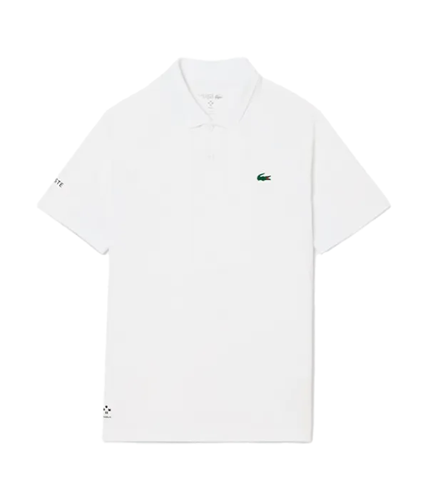 Polo Lacoste Slim Fit White 2025