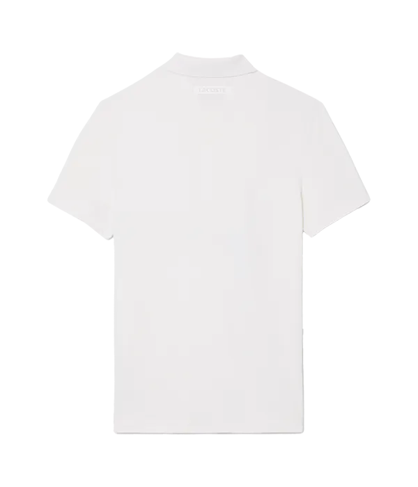 Polo Lacoste Novak Djokovic White 2025