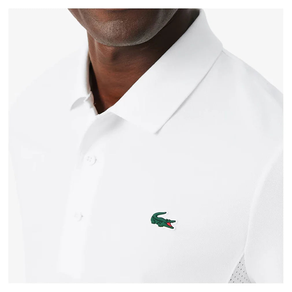 Men's Novak Djokovic Fan Tennis Polo White