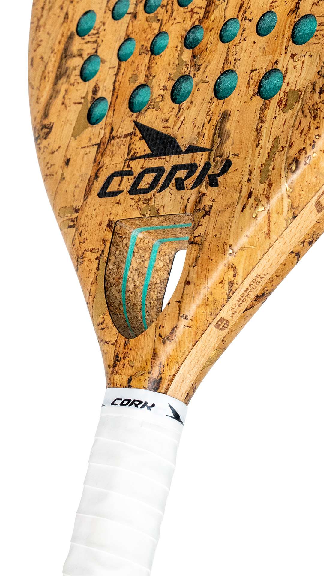 Cork Padel Classic II Padel Racket + Free Thermobag