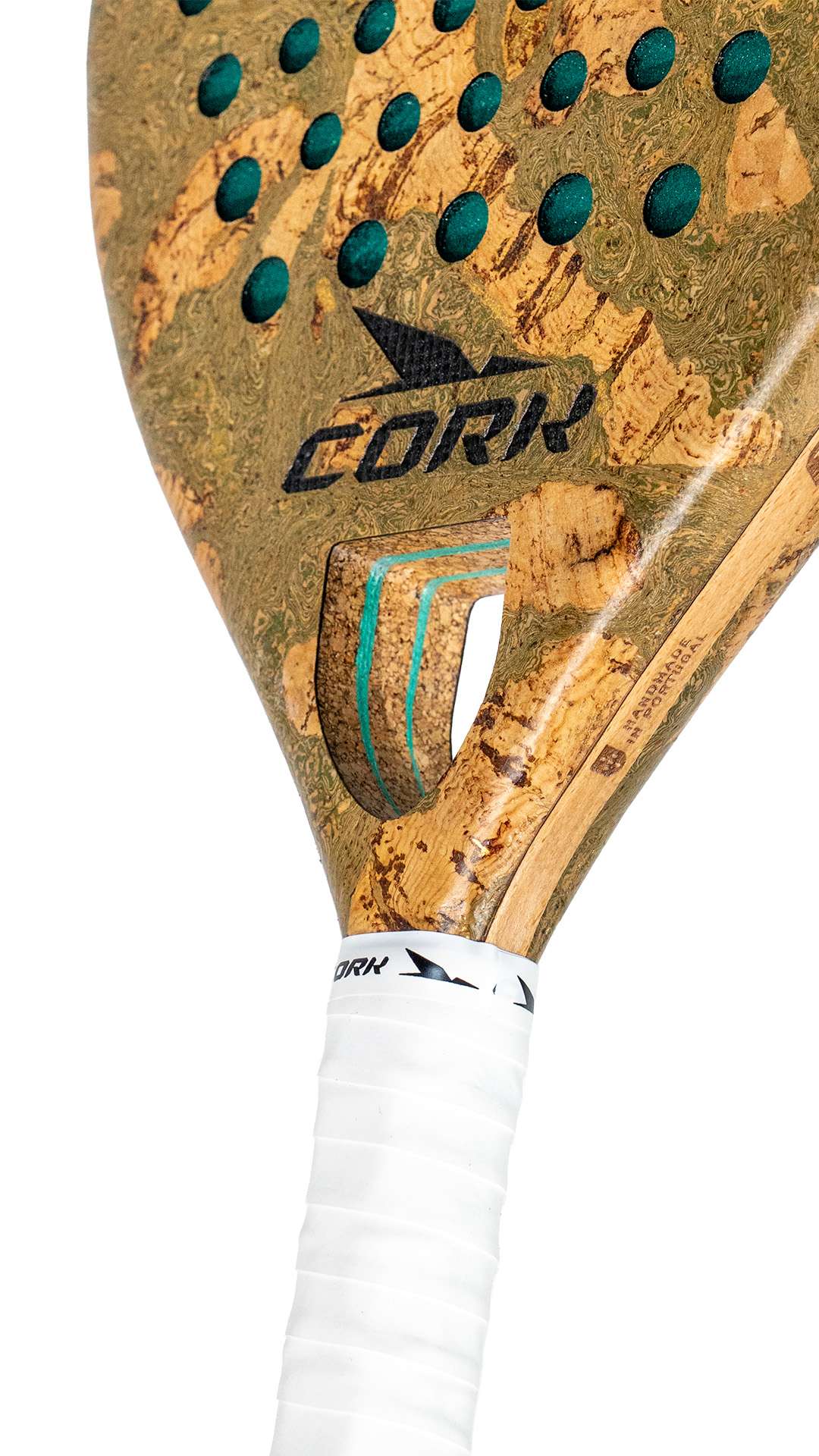 Cork Padel Supreme Control IV Padel Racket + Free Thermobag
