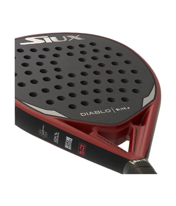 Siux Diablo Elite 4 2025 Padel Racket