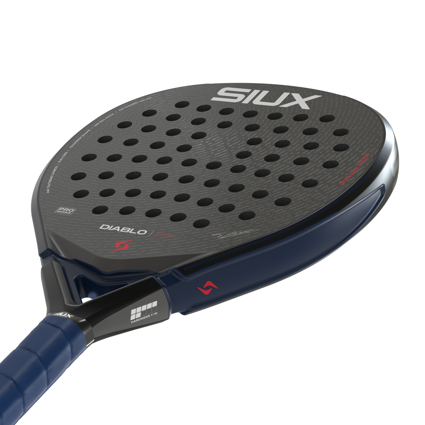 Siux Padel Racket Diablo Pro 26 | Night Blue