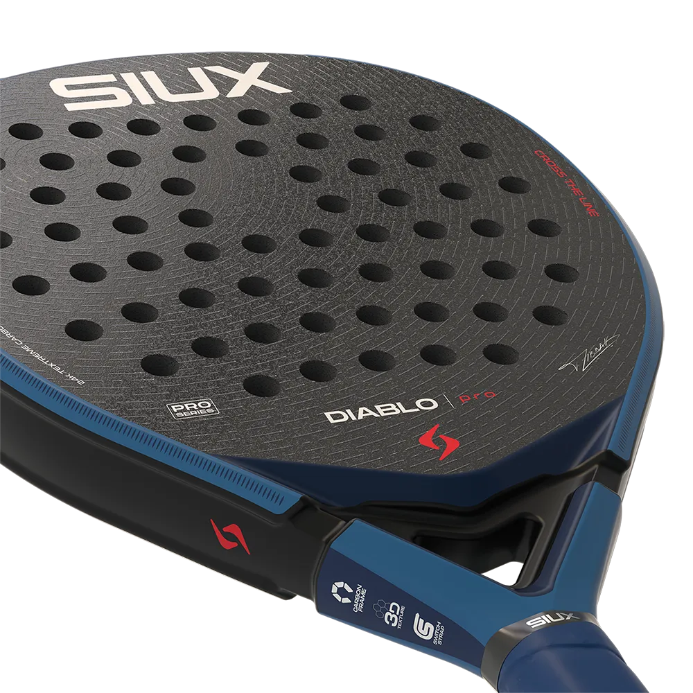 Siux Padel Racket Diablo Pro 26 | Royal Blue