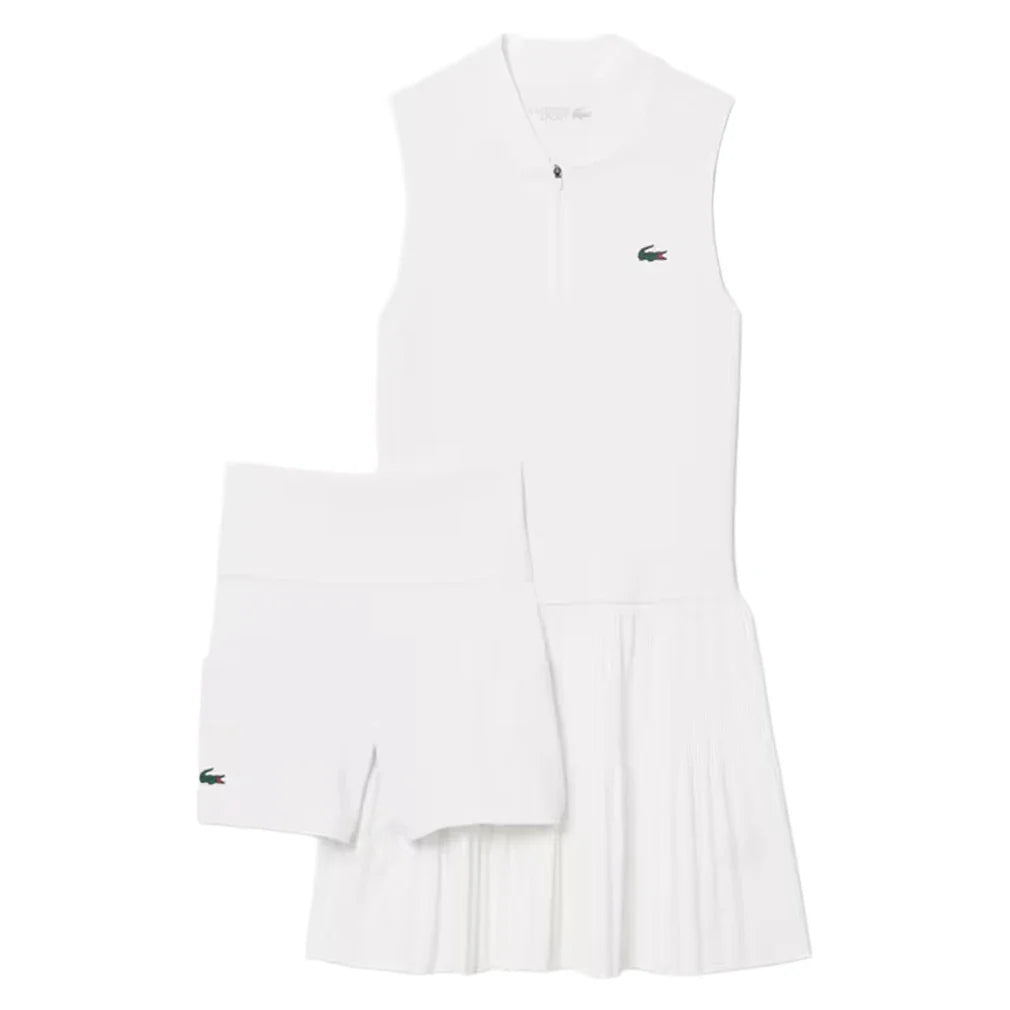Women's Players Tennis Dress White