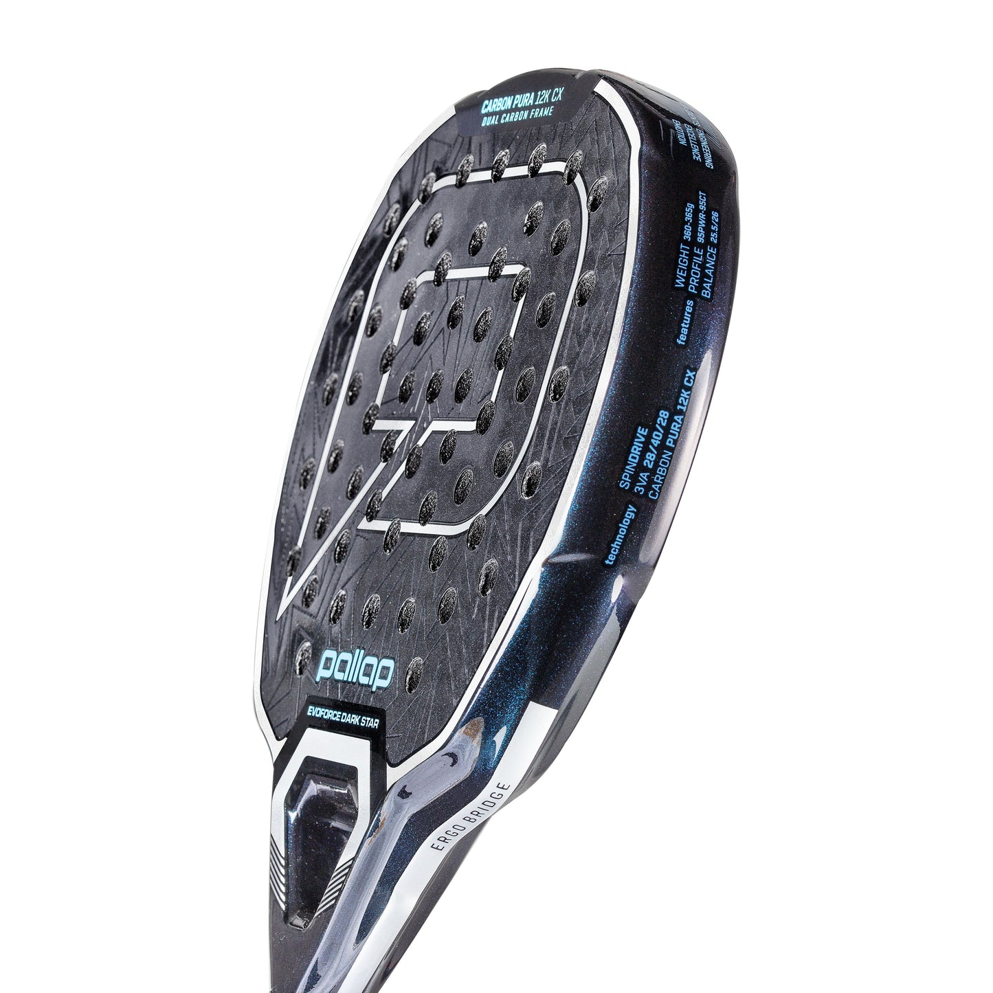 Pallap EvoForce Dark Star 26 Padel Racket