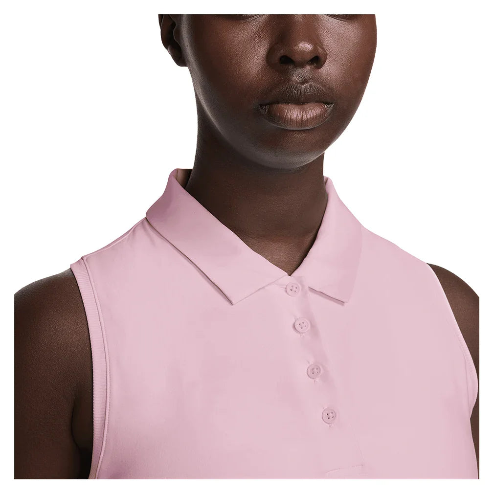 Women's Dri-FIT Victory Sleeveless Tennis Polo