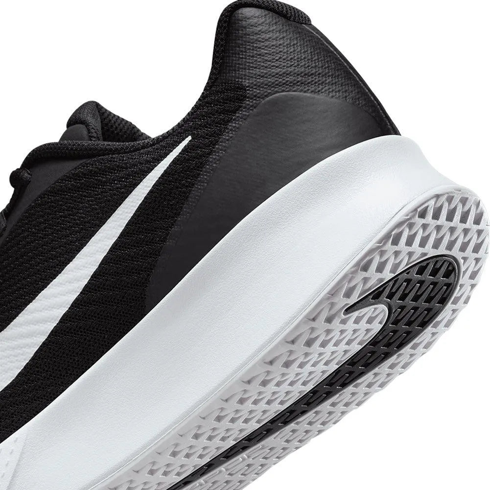 Men's Vapor Lite 3 Tennis Shoes Black and White
