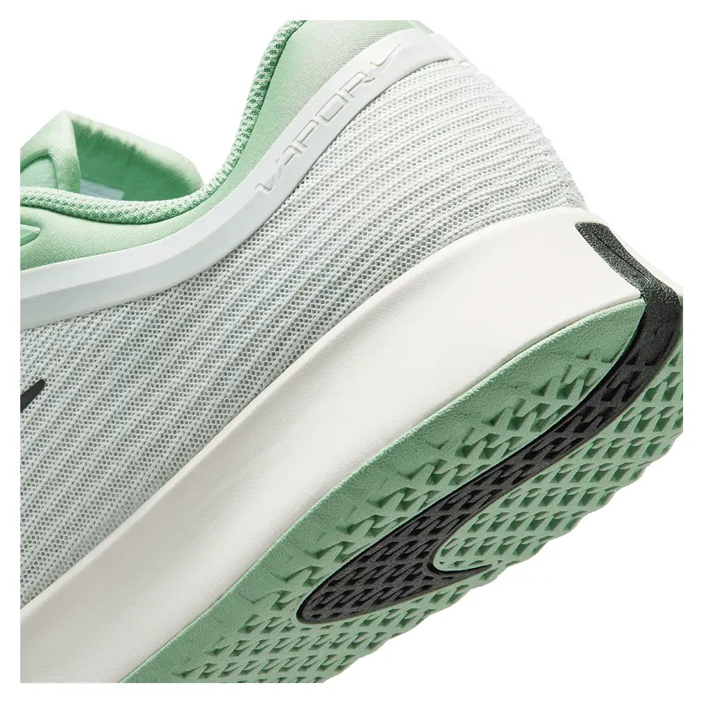 Men's Zoom Vapor Pro 3 Tennis Shoes Light Silver and Black
