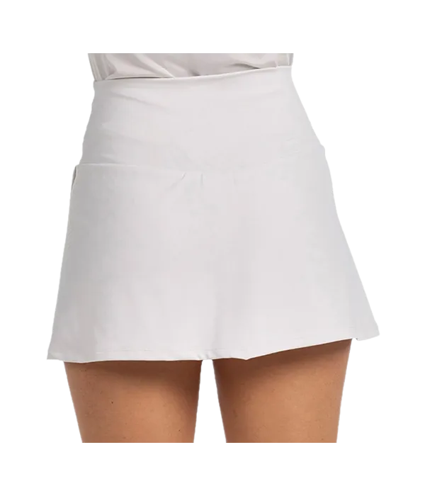 Falda Bullpadel Esqui White 2025