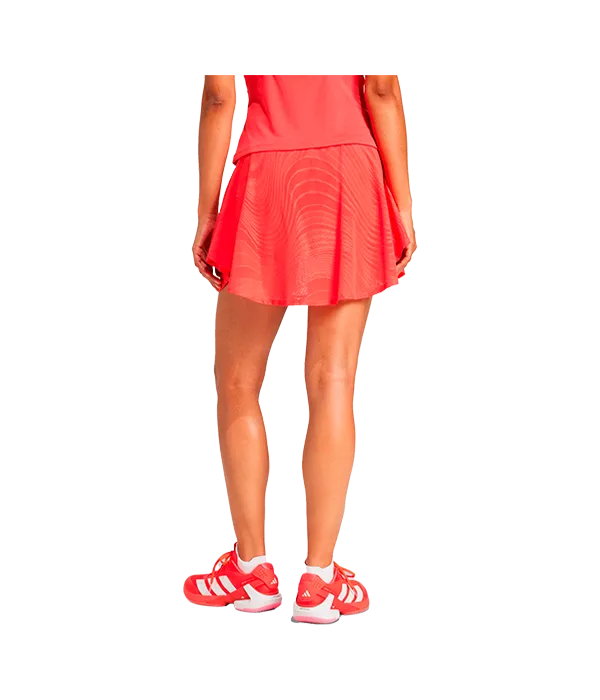 Falda Adidas WOW Pro Rojo 2025
