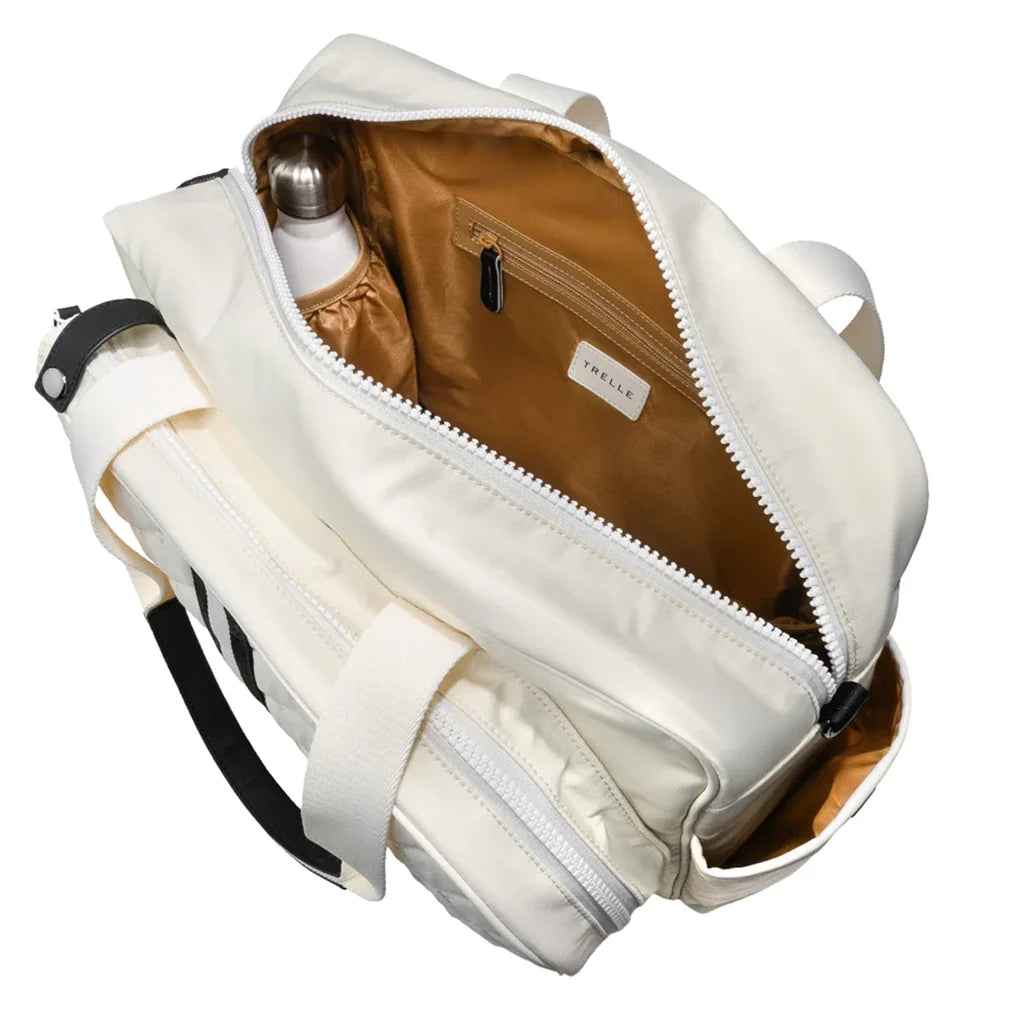 Quaintrelle Tennis Tote Ivory