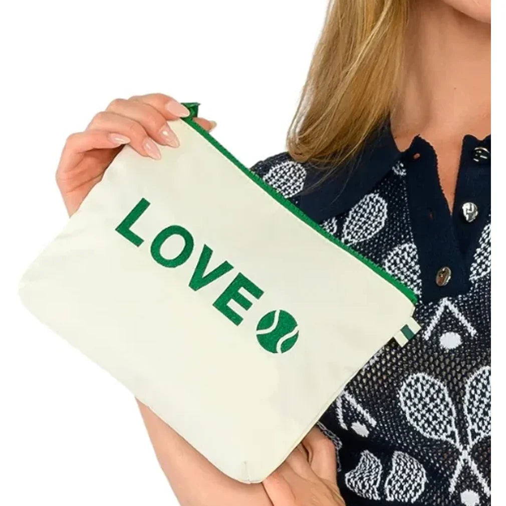 Love Tennis Accessory Bag