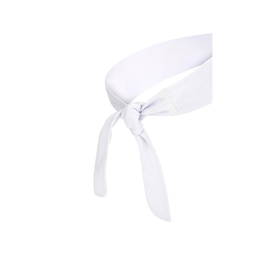 Osaka Sports Bandana | White