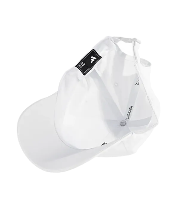 Cap Adidas BB 3S Clima Blanca 2025