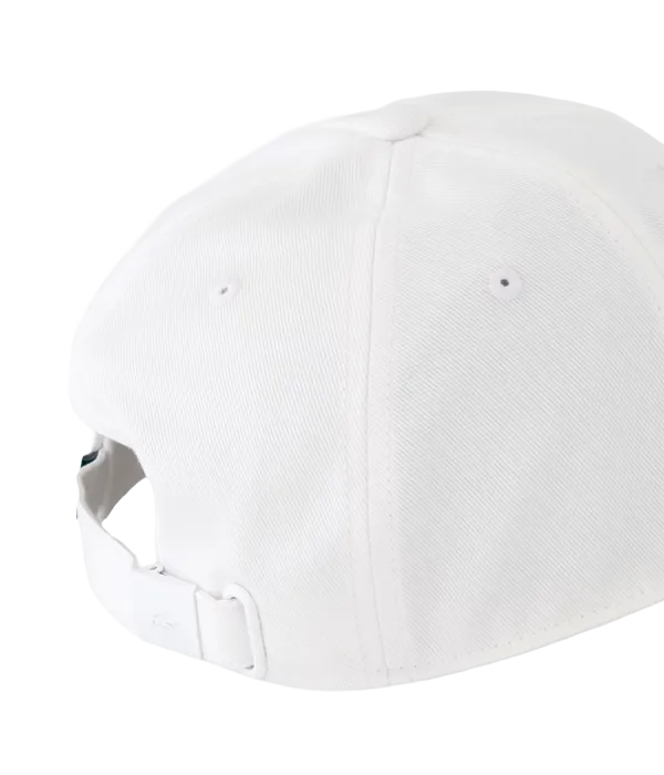 Cap Lacoste Algodón Blanca