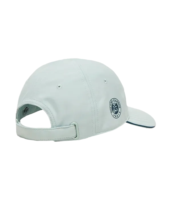 Cap Lacoste Roland Garros Paris Verde Claro 2025
