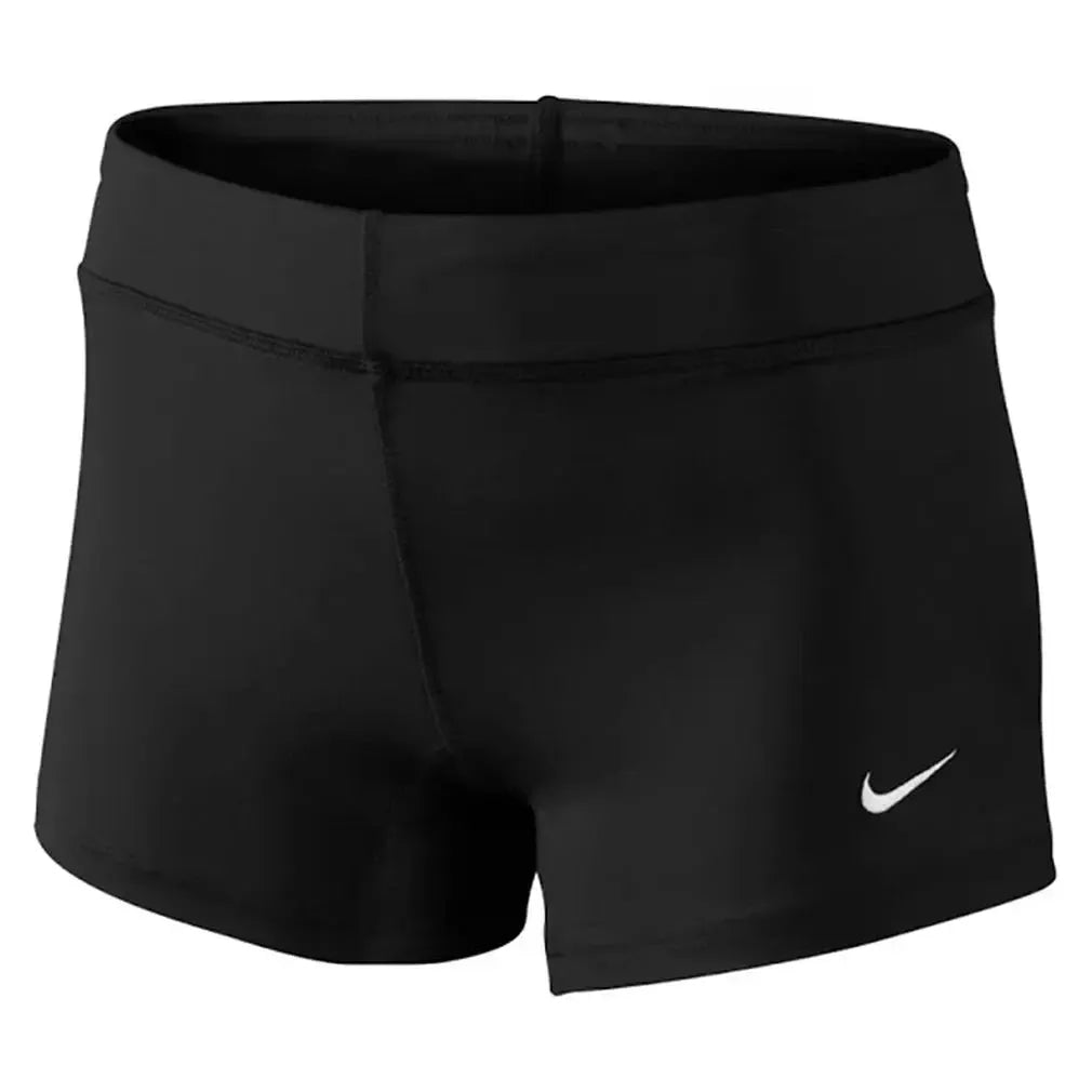 Girls' Dri-FIT Game Shorts Black and White