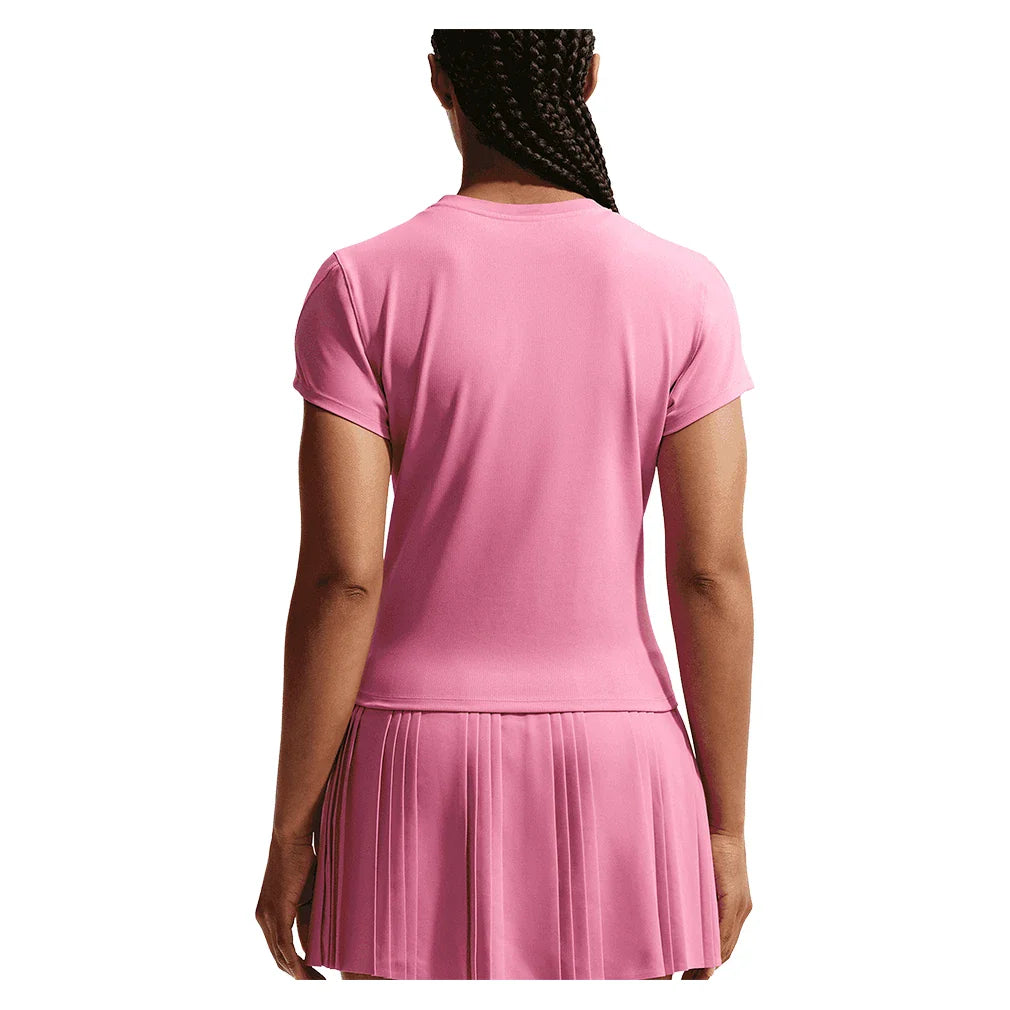Women's Court Dri-FIT Advantage Short Sleeve Tennis Top