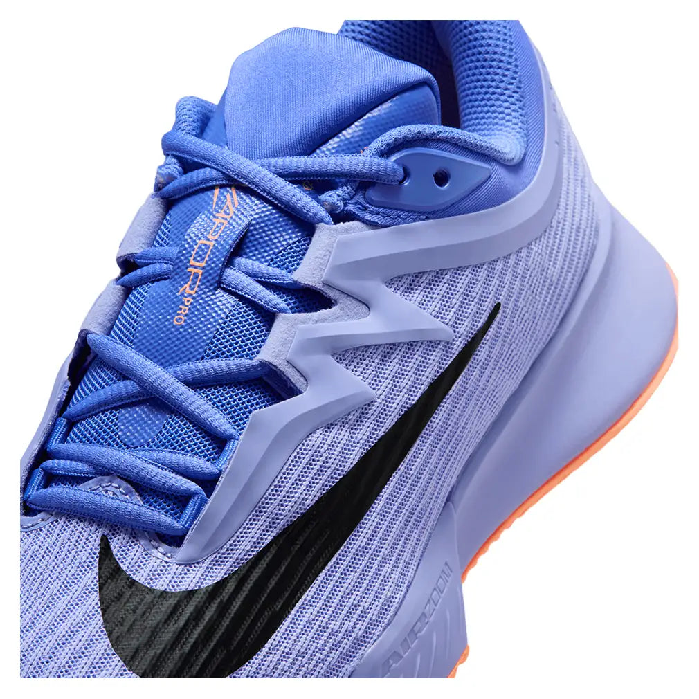Women's Zoom Vapor Pro 3 Clay Tennis Shoes Light Thistle and Black
