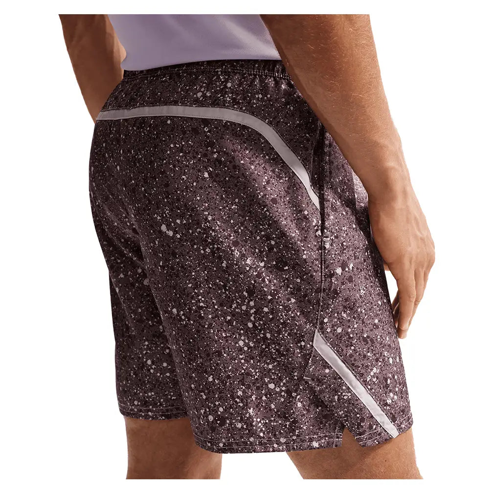 Men's Court Dri-FIT Victory 7 Inch All Over Print Tennis Short