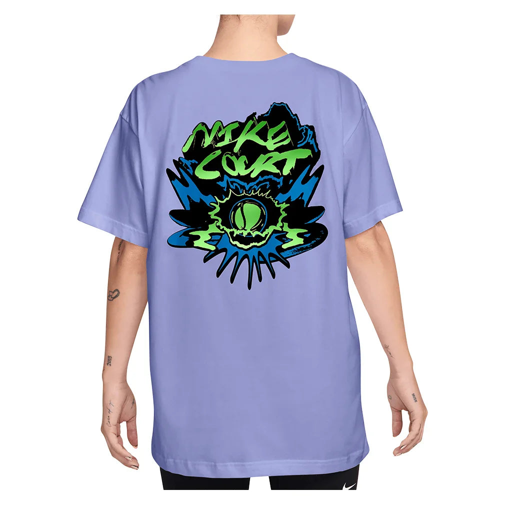 Women's Oz Open Slam Short Sleeve Tennis Tee