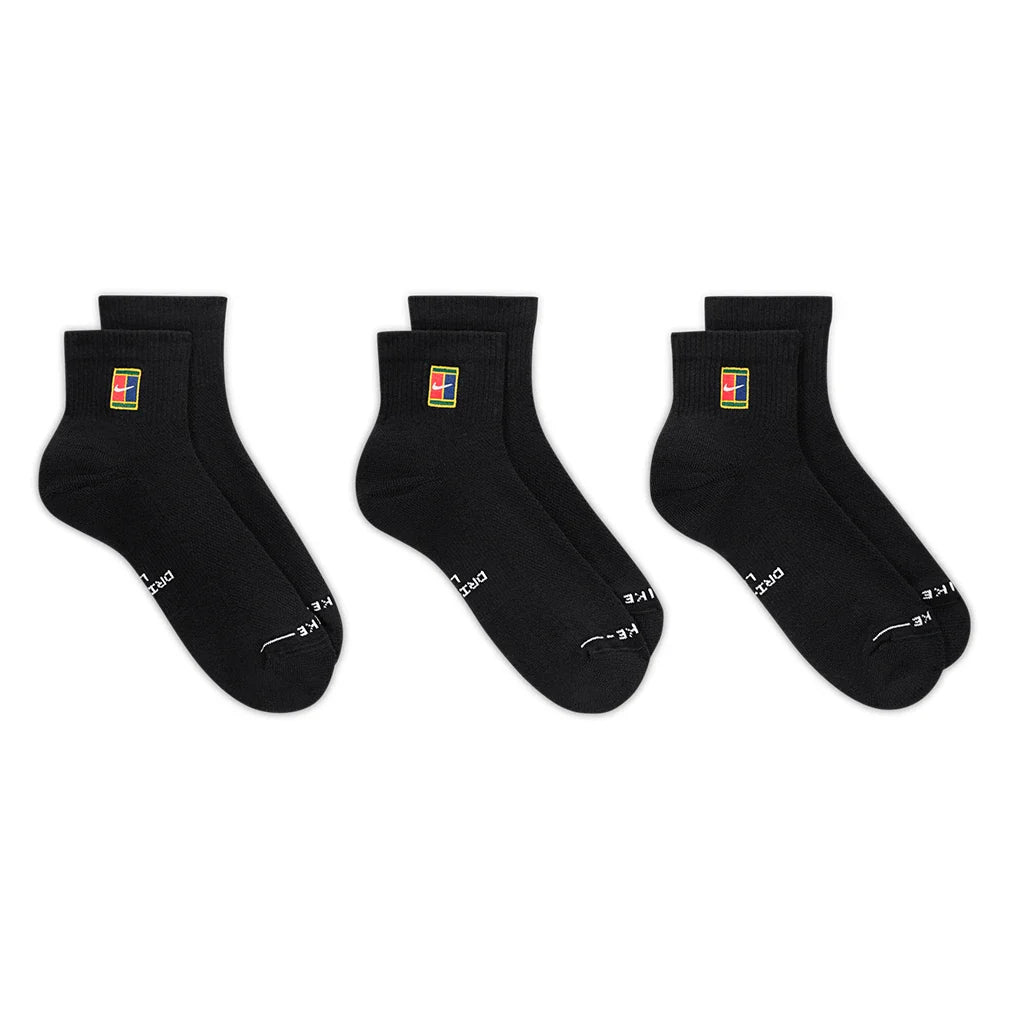 Unisex Everyday Elevated Ankle Socks (3 Pairs)