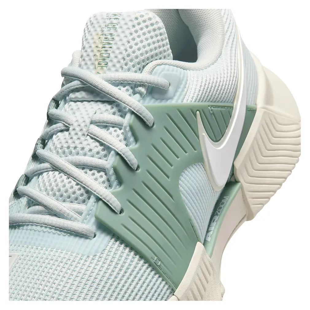 Women's Zoom GP Challenge 1.5 Tennis Shoes Barely Green and White