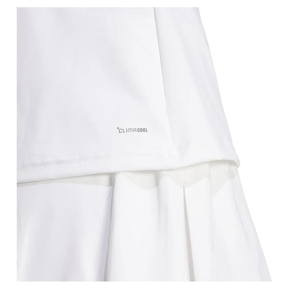 Women's Climacool Y Tennis Tank White