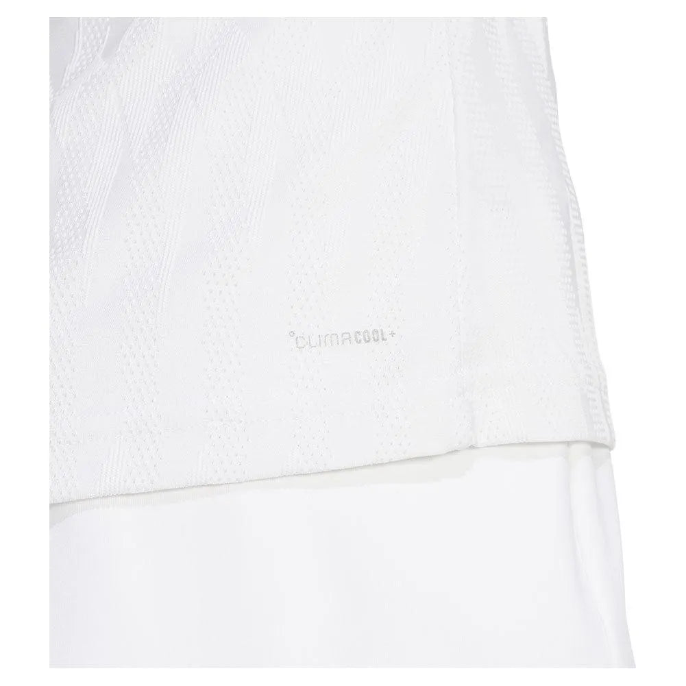 Women's Freelift Climacool Tennis Top White