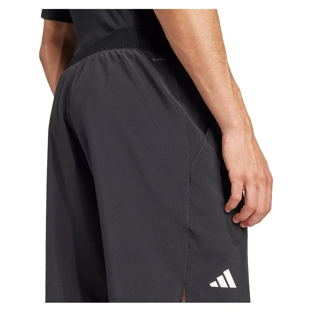 Men's Club Climacool Stretch Woven 7 inch Tennis Shorts Black