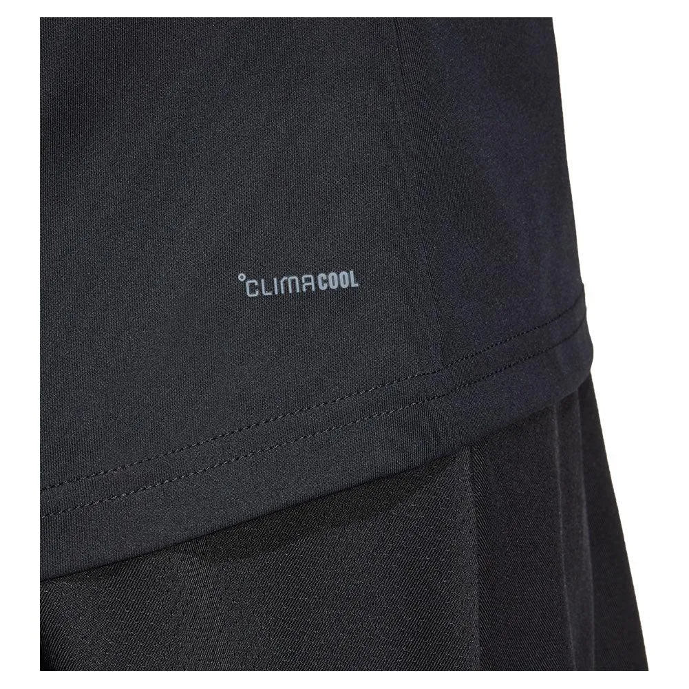 Women's Club Tennis Top Black