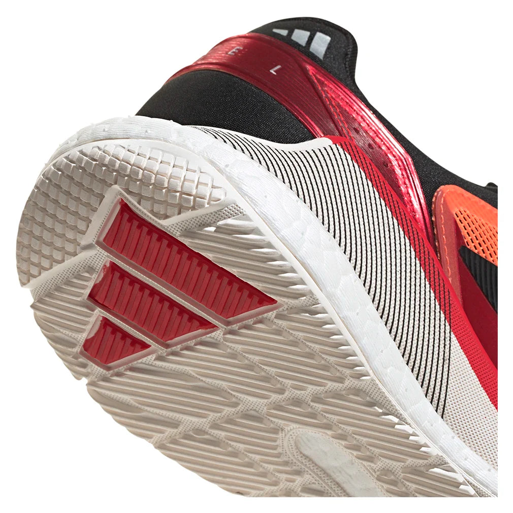 Men's Crazyquick Boost Padel Shoes Lucid Orange and Core Black