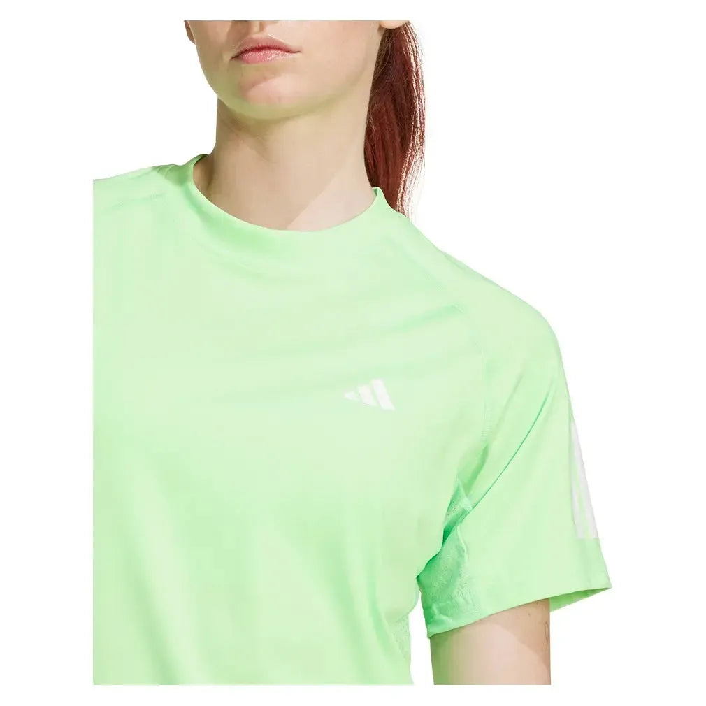 Women's Club Tennis Top Lime Burst