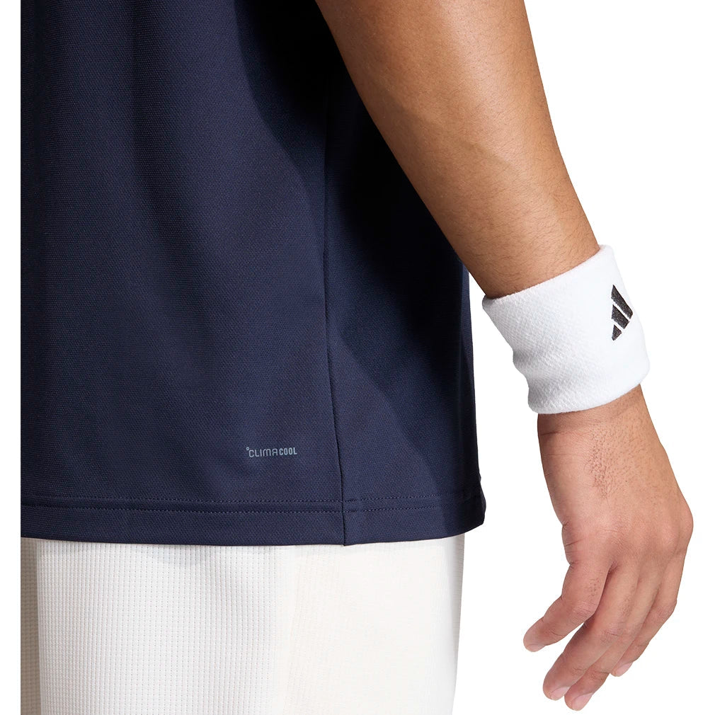 Men's Heritage Tennis Polo Legend Ink