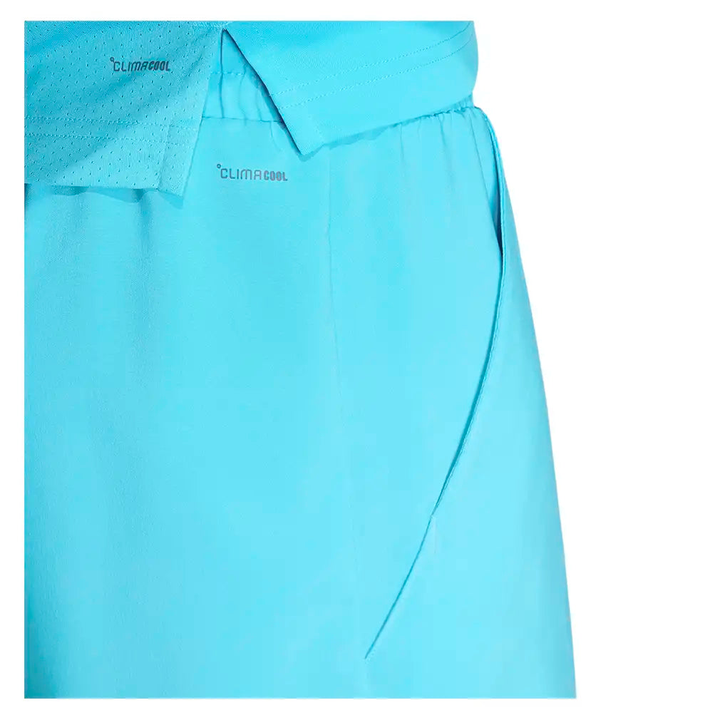 Men's Club 3 Stripe 9 Inch Tennis Short