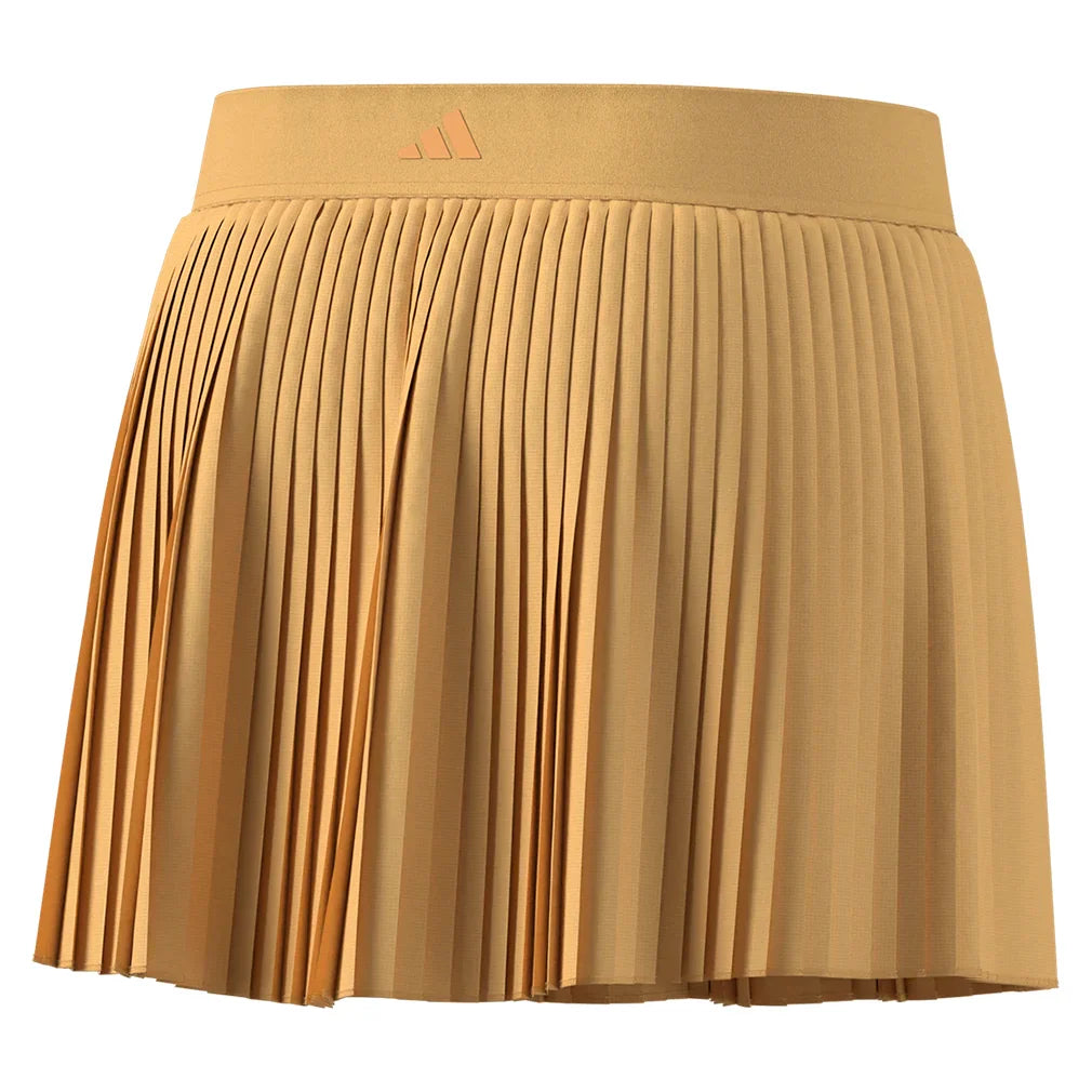 Women's Club Pleat Tennis Skort Ice Tangerine