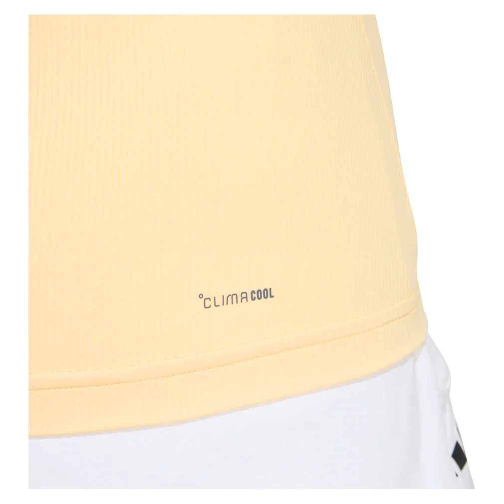 Women's Match Tennis Tank Ice Tangerine