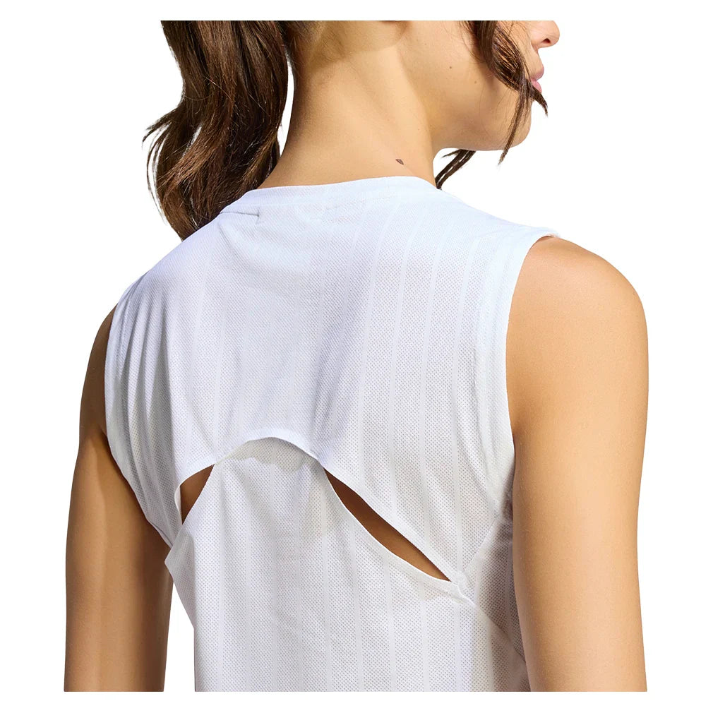 Women's Melbourne Pro Tennis Tank White