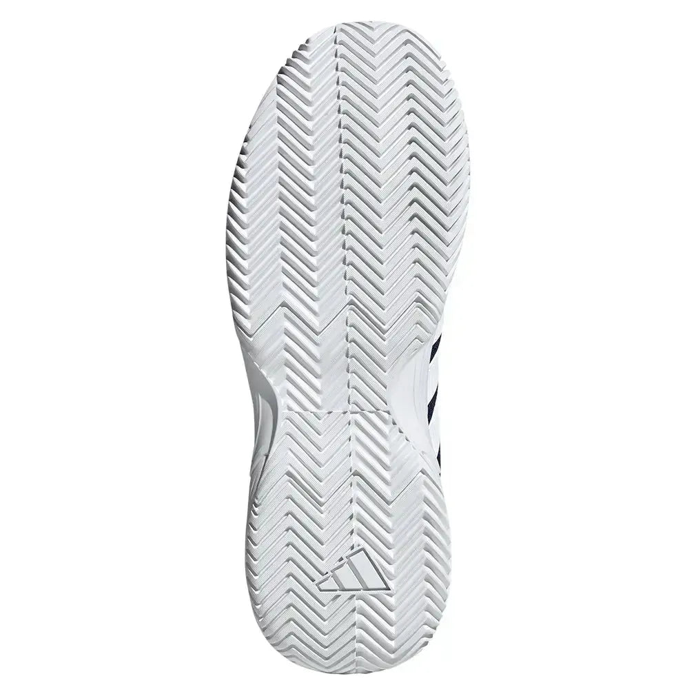 Men's GameCourt 2 Tennis Shoes Dark Blue and Core White