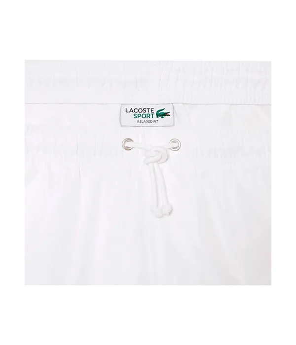 Pantalón Corto Lacoste Sport White 2025