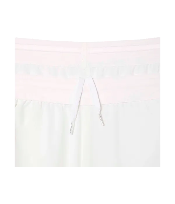 Pantalón Corto Lacoste Sport Ultra Dry White 2025