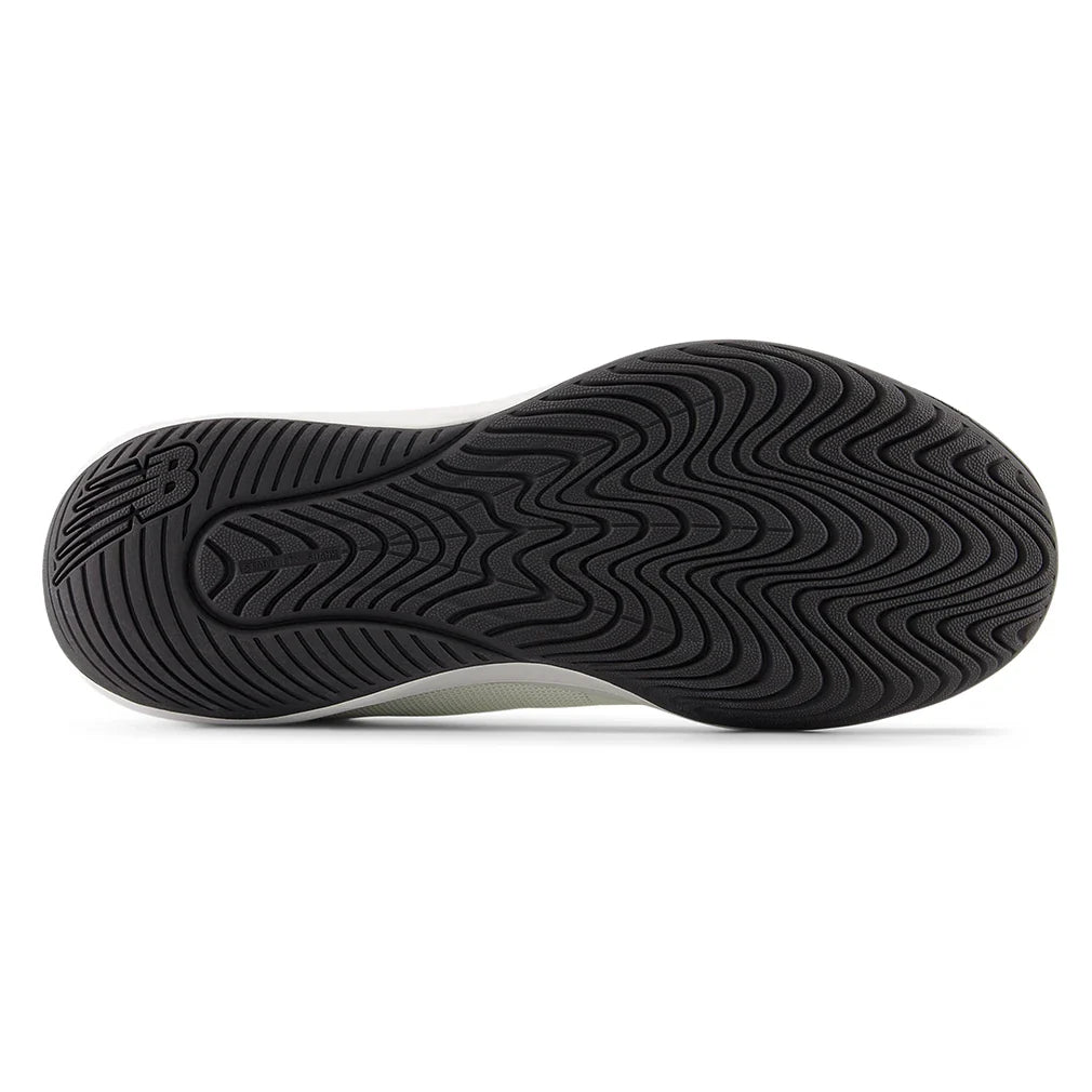 Men's 696v6 D Width Tennis Shoes Sea Salt and Alkaline Green