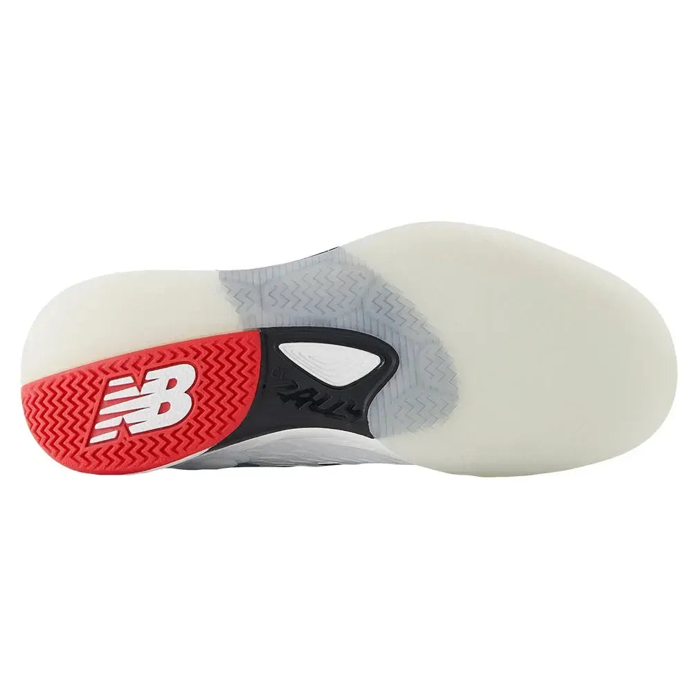 Men's Fresh Foam X CT-Rally v2 2E Width Tennis Shoes White and Gum