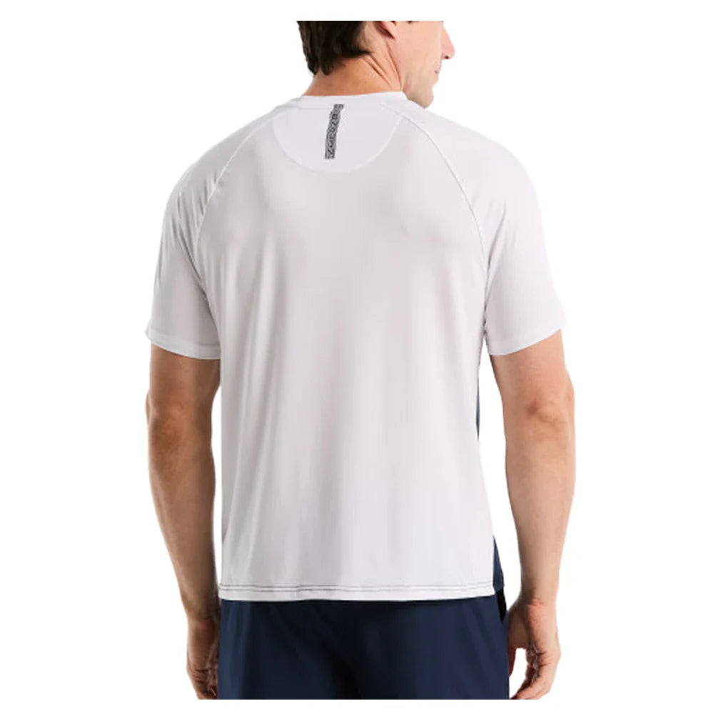 Men's Vertical Ombre Tennis Crew