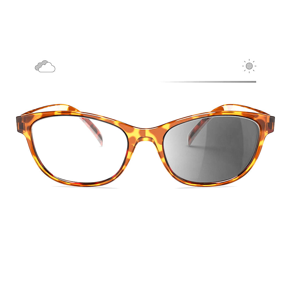 Reks Tortoise Oval Prescription Transitions® XTRActive Polarized