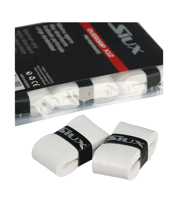Overgrip Siux Pro perforado White (Pack x12)
