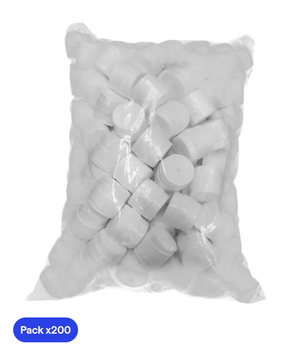 Overgrips HEAD Padel Pro White Perforado (Pack x200)