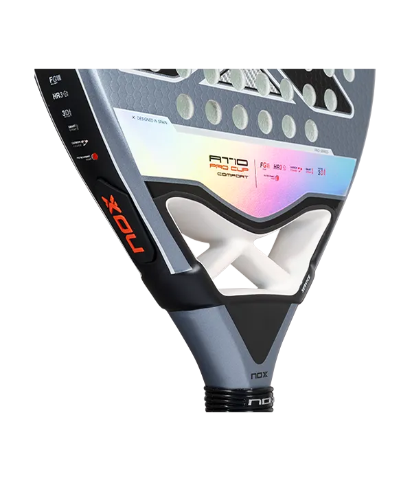 NOX AT10 Pro Cup Comfort 2025 Agustín Tapia Padel Racket